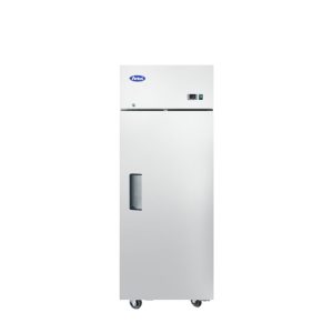 MBF8004GR — 29" Top Mount Solid One-Door Reach-in S/S Refrigerator